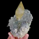 Natural Calcite and Pyrite, Mineral Specimen: Daye,Hubei (90*125*30MM) - image 2
