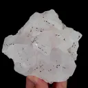 Natural Calcite and Pyrite, Mineral Specimen: Fujian,China (100*105*40MM) - image 4