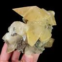 Natural Calcite and Pyrite, Mineral Specimen:Daye,Hubei (105*85*90MM) - image 2