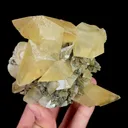 Natural Calcite and Pyrite, Mineral Specimen:Daye,Hubei (105*85*90MM) - image 6