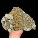 Natural Calcite and Pyrite, Mineral Specimen:Daye,Hubei (200*140*40MM) - image 5