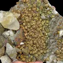 Natural Calcite and Pyrite, Mineral Specimen:Daye,Hubei (200*140*40MM) - image 2