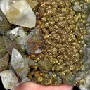 Natural Calcite and Pyrite, Mineral Specimen:Daye,Hubei (200*140*40MM) - image 4