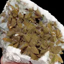 Natural Calcite and Pyrite, Mineral Specimen：Daye,Hubei (230*160*105MM) - image 2