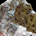 Natural Calcite and Pyrite, Mineral Specimen：Daye,Hubei (230*160*105MM) - image 5