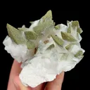 Natural Calcite and Pyrite, Mineral Specimen:Daye,Hubei (70*60*65MM) - image 4