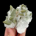 Natural Calcite and Pyrite, Mineral Specimen:Daye,Hubei (70*60*65MM) - image 3
