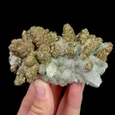 Natural Calcite and Pyrite, Mineral specimen:Daye,Hubei (95*60*50MM) - image 5