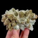 Natural Calcite and Pyrite, Mineral specimen:Daye,Hubei (95*60*50MM) - image 3