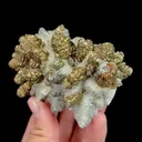 Natural Calcite and Pyrite, Mineral specimen:Daye,Hubei (95*60*50MM) - image 4