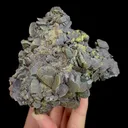 Natural Calcite and Pyrite, Mineral Specimen:Fujian,China (105*100*70MM) - image 1