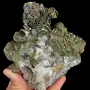 Natural Calcite and Pyrite, Mineral Specimen:Fujian,China (105*100*70MM) - image 3