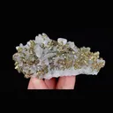 Natural Calcite and Pyrite, Mineral Specimen:Fujian,China (105*55*35MM) - image 4
