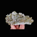 Natural Calcite and Pyrite, Mineral Specimen:Fujian,China (105*55*35MM) - image 6