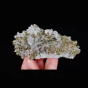 Natural Calcite and Pyrite, Mineral Specimen:Fujian,China (105*55*35MM) - image 5