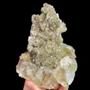 Natural Calcite and Pyrite, Mineral Specimen:Fujian,China (105*90*85MM) - image 4