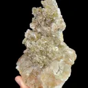 Natural Calcite and Pyrite, Mineral Specimen:Fujian,China (105*90*85MM) - image 3