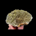 Natural Calcite and Pyrite, Mineral Specimen:Fujian,China (115*65*35MM) - image 3