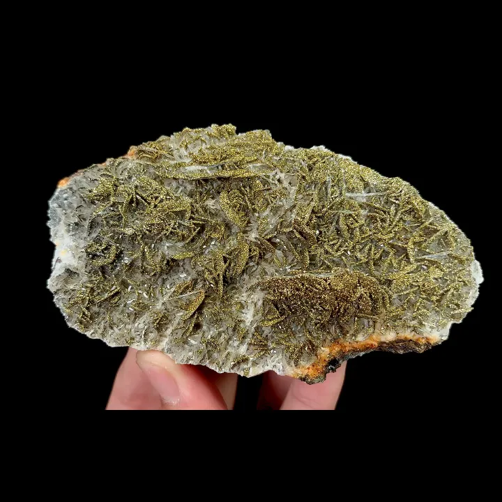 Natural Calcite and Pyrite, Mineral Specimen:Fujian,China (115*65*35MM) - image 6