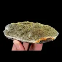 Natural Calcite and Pyrite, Mineral Specimen:Fujian,China (115*65*35MM) - image 2