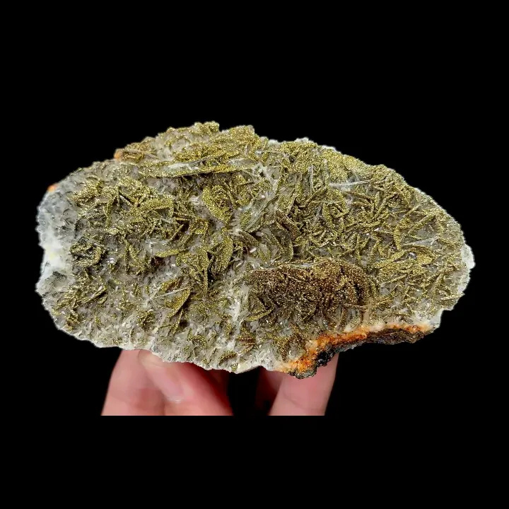 Natural Calcite and Pyrite, Mineral Specimen:Fujian,China (115*65*35MM) - image 5