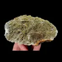 Natural Calcite and Pyrite, Mineral Specimen:Fujian,China (115*65*35MM) - image 5