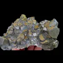 Natural Calcite and Pyrite, Mineral Specimen:Fujian,China (120*70*55MM) - image 3