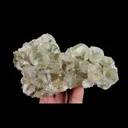 Natural Calcite and Pyrite, Mineral Specimen:Fujian,China (120*75*30MM) - image 5