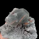 Natural Calcite and Pyrite, Mineral Specimen:Fujian,China (125*100*40MM) - image 3