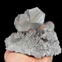 Natural Calcite and Pyrite, Mineral Specimen:Fujian,China (125*100*40MM) - image 2