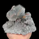 Natural Calcite and Pyrite, Mineral Specimen:Fujian,China (125*100*40MM) - image 1
