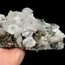 Natural Calcite and Pyrite, Mineral Specimen:Fujian,China (220*95*40MM) - image 3