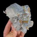 Natural Calcite and Pyrite, Mineral Specimen:Fujian,China (90*110*60MM) - image 2