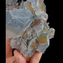 Natural Calcite and Pyrite, Mineral Specimen:Fujian,China (90*110*60MM) - image 4