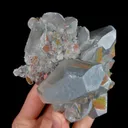 Natural Calcite and Pyrite, Mineral Specimen:Fujian,China (90*110*60MM) - image 5