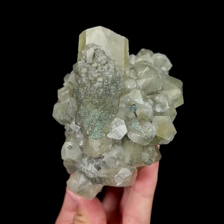 Natural Calcite and Pyrite, Mineral Specimen:Fujian,China (90*110*75MM) - image 5