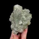 Natural Calcite and Pyrite, Mineral Specimen:Fujian,China (90*110*75MM) - image 5
