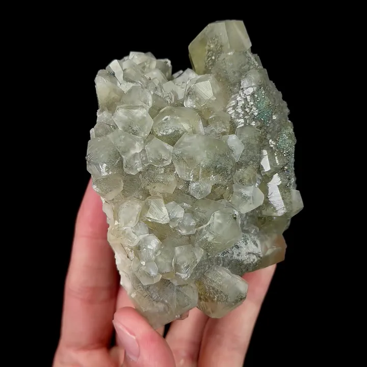 Natural Calcite and Pyrite, Mineral Specimen:Fujian,China (90*110*75MM) - image 4