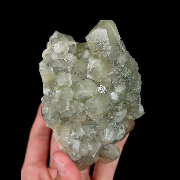 Natural Calcite and Pyrite, Mineral Specimen:Fujian,China (90*110*75MM) - image 3