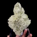 Natural Calcite and Pyrite, Mineral Specimen:Fujian,China (90*60*125MM) - image 1