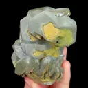Natural Calcite and Pyrite, Mineral Specimen:Fujian,China (95*90*55MM) - image 2