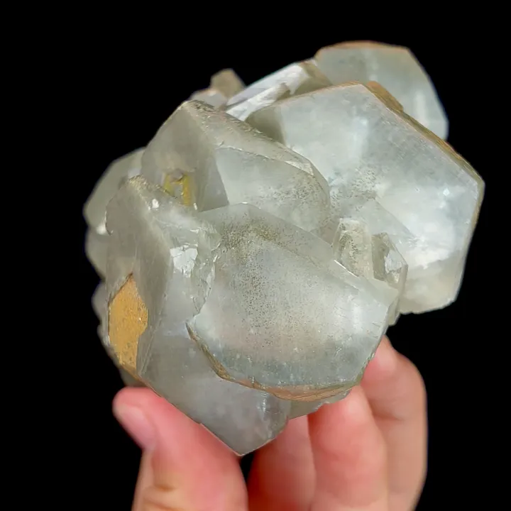 Natural Calcite and Pyrite, Mineral Specimen:Fujian,China (95*90*55MM) - image 4