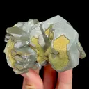 Natural Calcite and Pyrite, Mineral Specimen:Fujian,China (95*90*55MM) - image 5