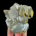 Natural Calcite and Pyrite, Mineral Specimen:Fujian,China (95*90*55MM) - image 3