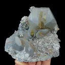 Natural Calcite and Pyrite Mineral Specimen,High Quality Specimen,DAYE,HUBEI,CHINA(105*90*55mm) - image 2