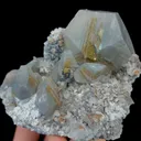 Natural Calcite and Pyrite Mineral Specimen,High Quality Specimen,DAYE,HUBEI,CHINA(105*90*55mm) - image 5