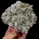Natural Calcite and Pyrite Mineral Specimen,High Quality Specimen,DAYE,HUBEI,CHINA(112*108*36mm) - image 1