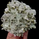 Natural Calcite and Pyrite Mineral Specimen,High Quality Specimen,DAYE,HUBEI,CHINA(112*108*36mm) - image 3