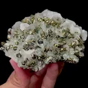 Natural Calcite and Pyrite Mineral Specimen,High Quality Specimen,DAYE,HUBEI,CHINA(112*108*36mm) - image 2