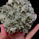 Natural Calcite and Pyrite Mineral Specimen,High Quality Specimen,DAYE,HUBEI,CHINA(112*108*36mm) - image 4